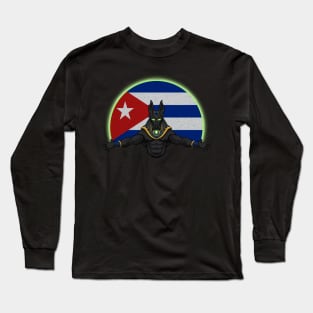 Anubis Cuba Long Sleeve T-Shirt